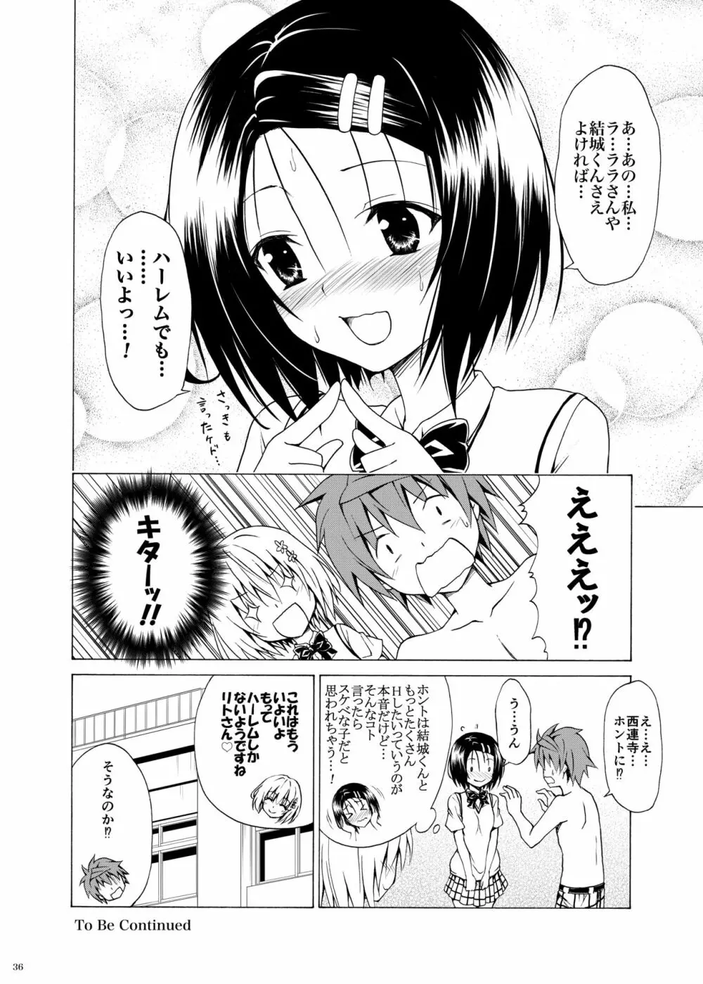 目指せ!楽園計画 vol.2 - page35