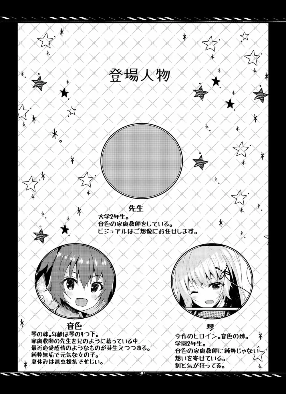 妹のためなんだからね? モノクロ版 1+2+α - page2