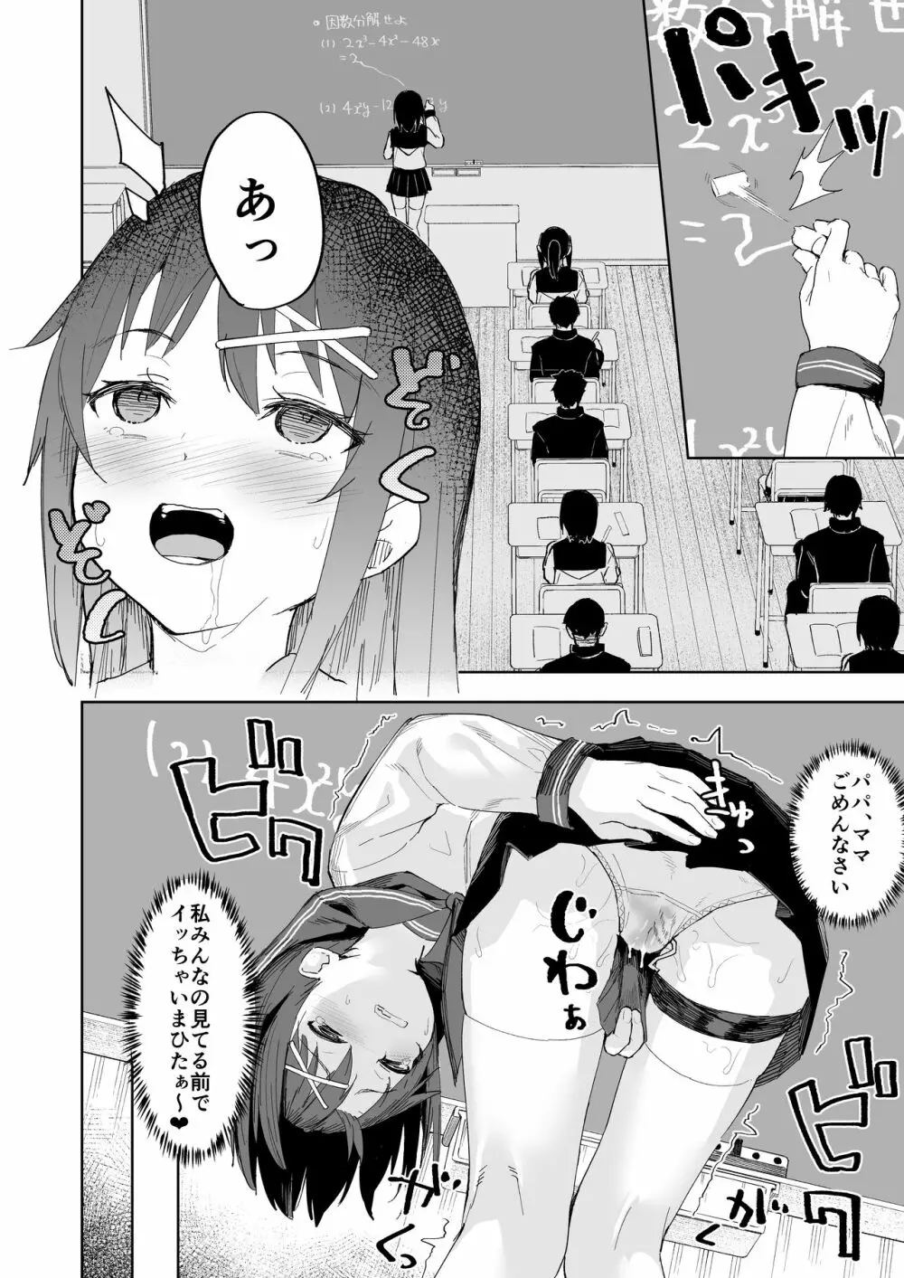 いじめっ娘を催眠術で犯ってやる - page21