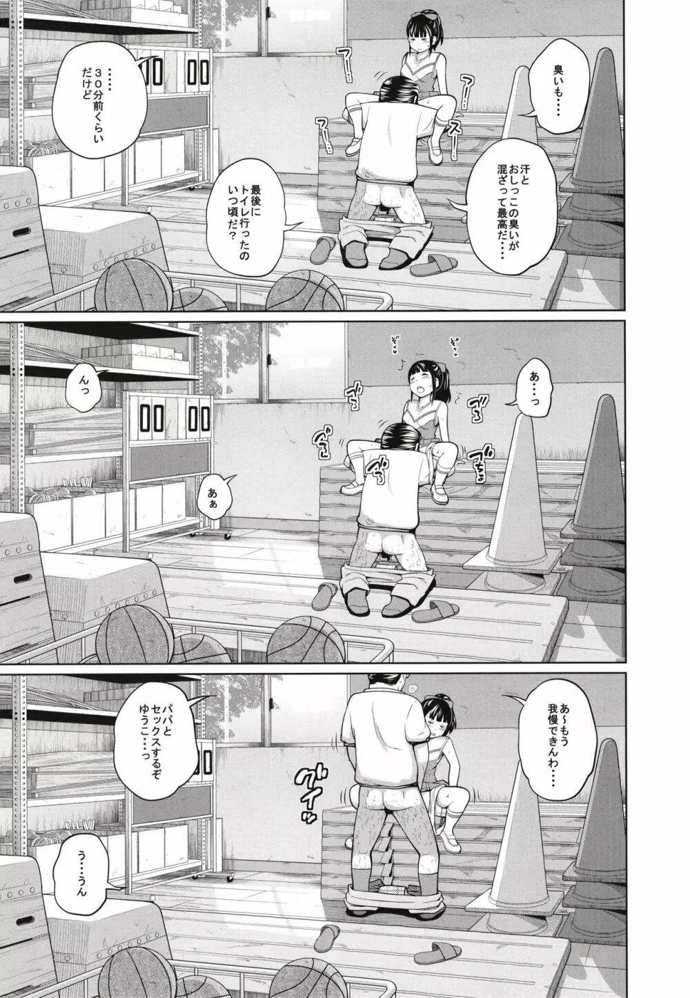 この中に近親相姦している娘が3人います #3 - page7