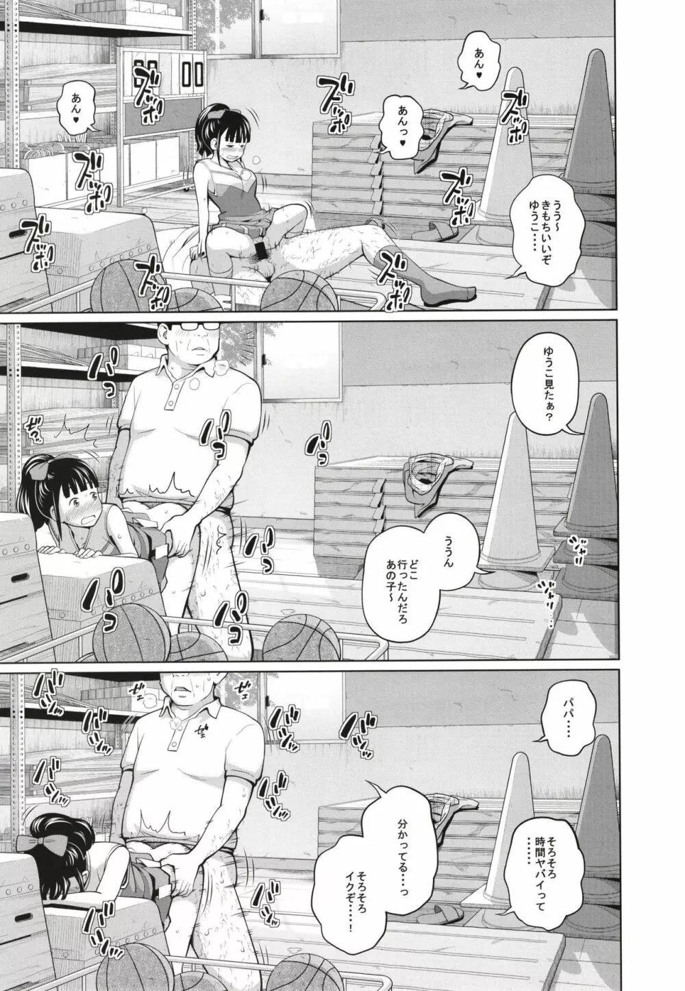 この中に近親相姦している娘が3人います #3 - page9