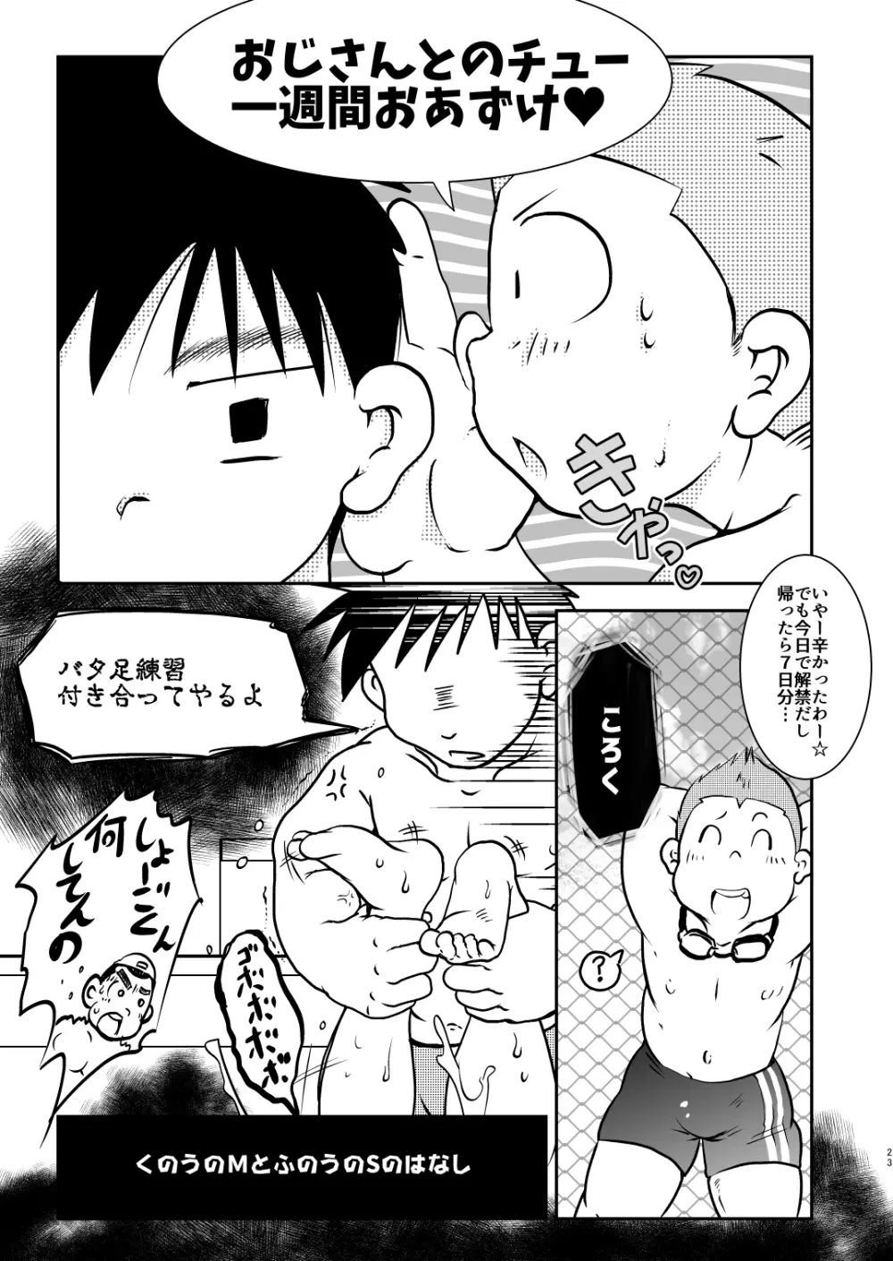 オレ、しょーご マゾどれい。6 - page22