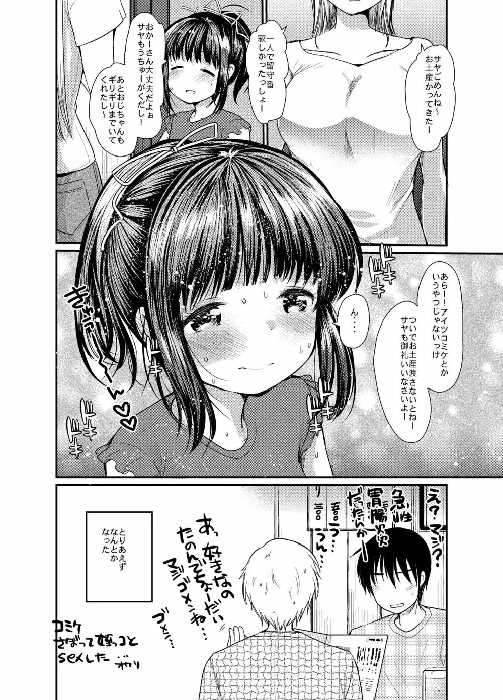 3日目西ホールで姪っ子とセックスした - page18