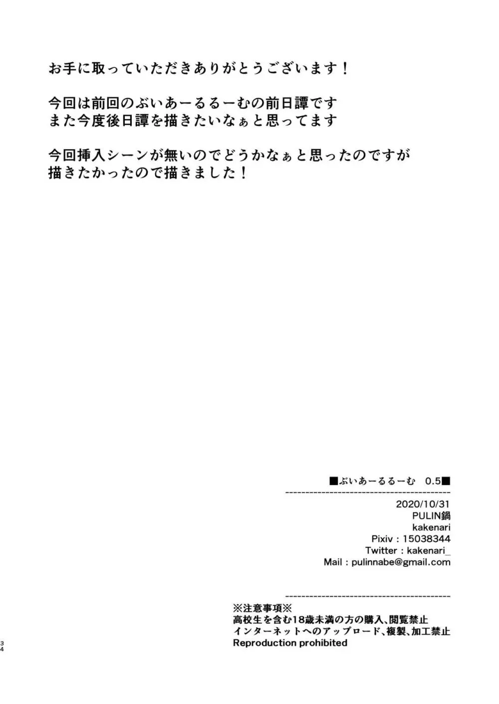 ぶいあーるるーむ0.5 - page33