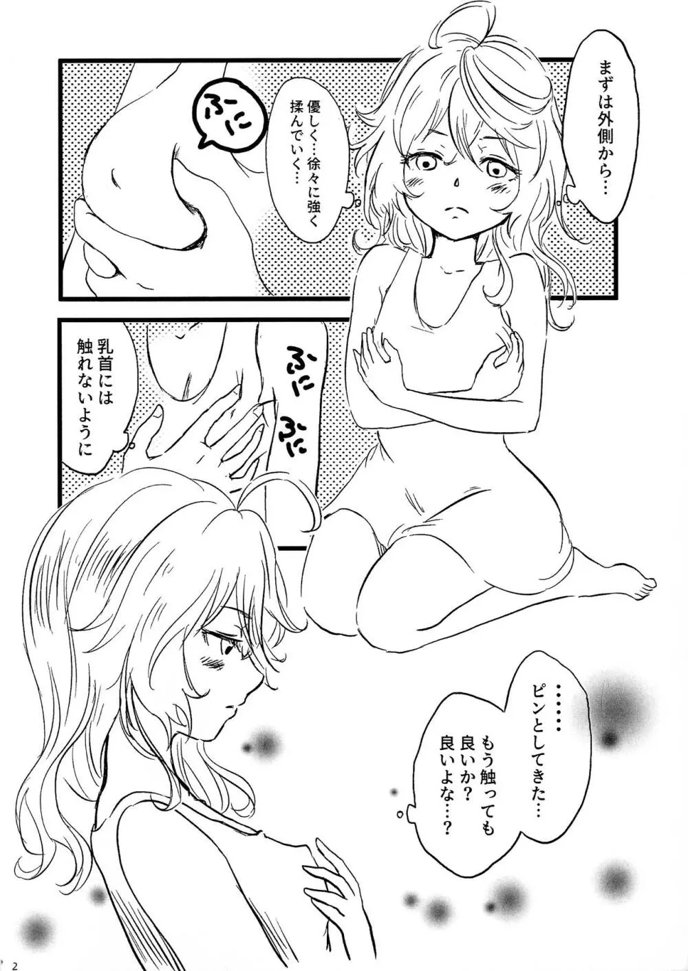 正しい百合SEXのススメ - page11