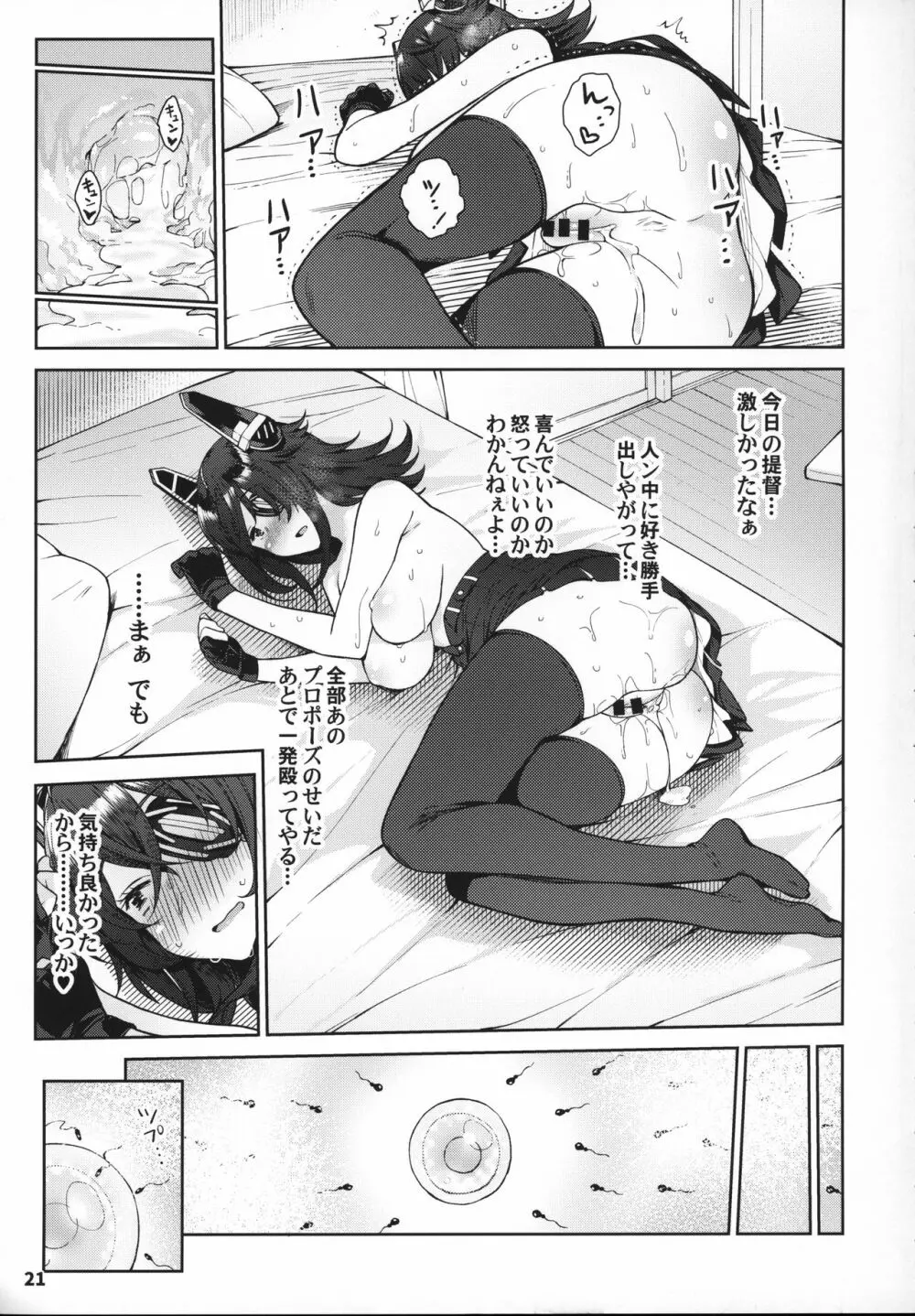 可愛い天龍ちゃんは提督の言いなり♥ - page20