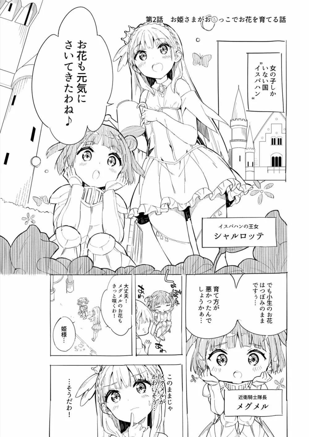 姫さまそれは聖水ですか? - page11