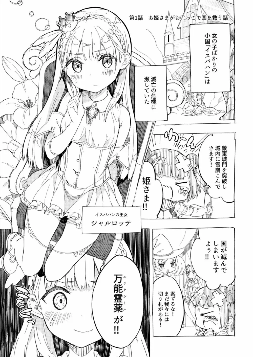 姫さまそれは聖水ですか? - page7