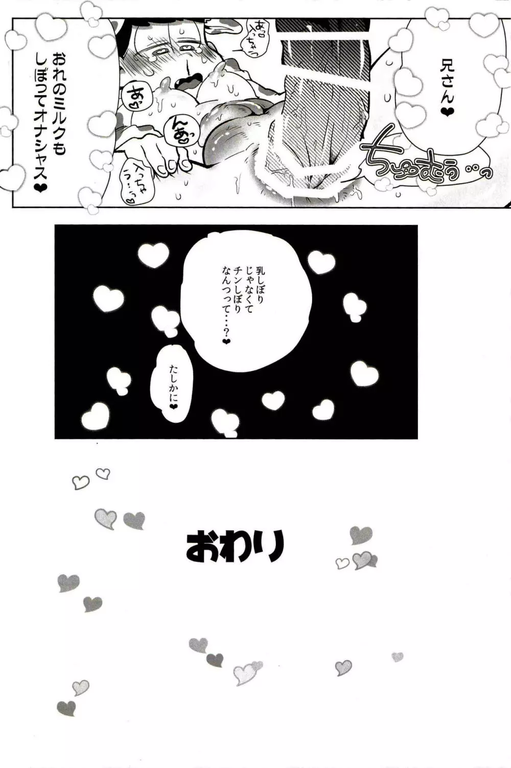 ミルキ~は兄の味♪ - page12