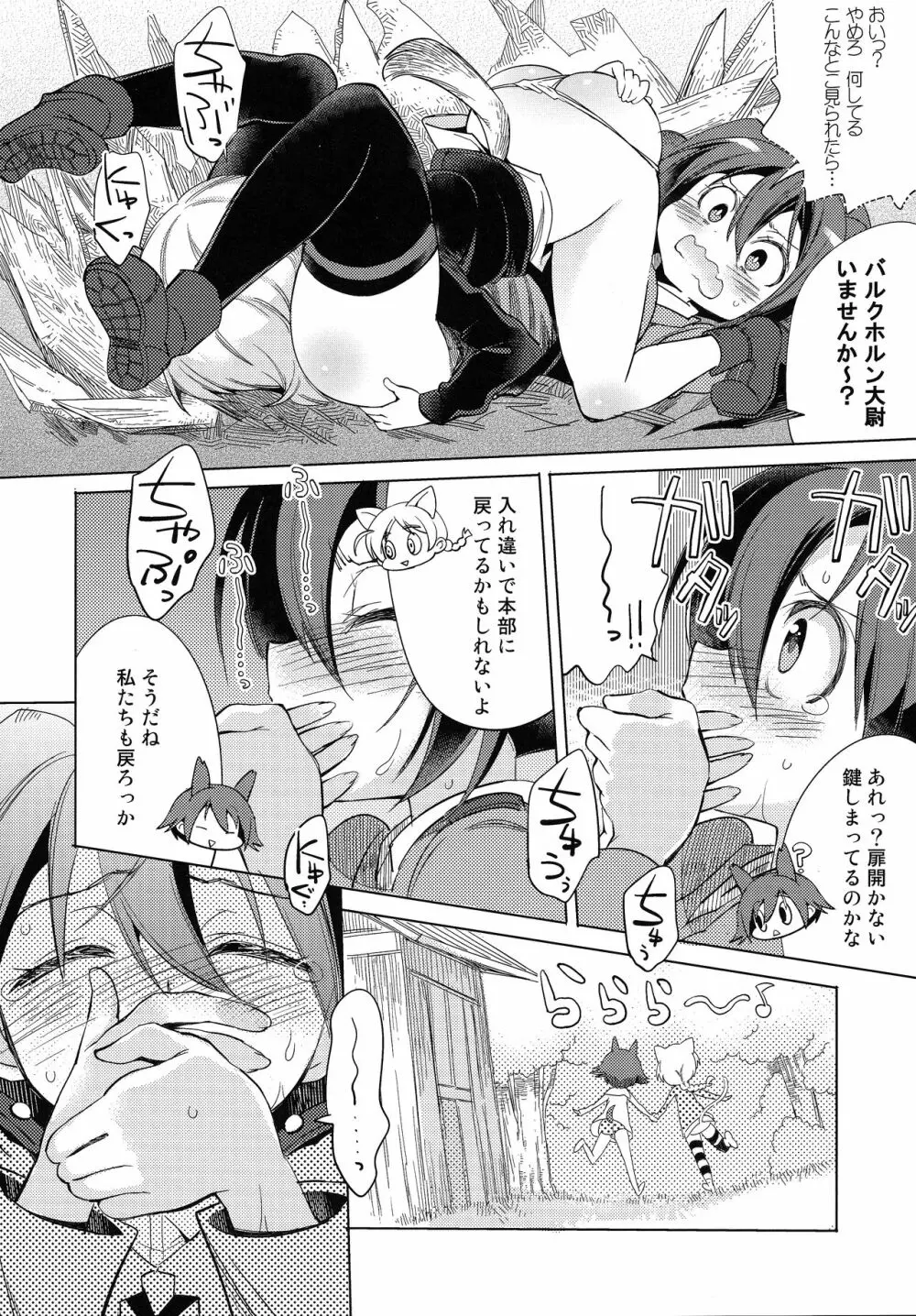 やっぱりハルトマンだねっ - page15