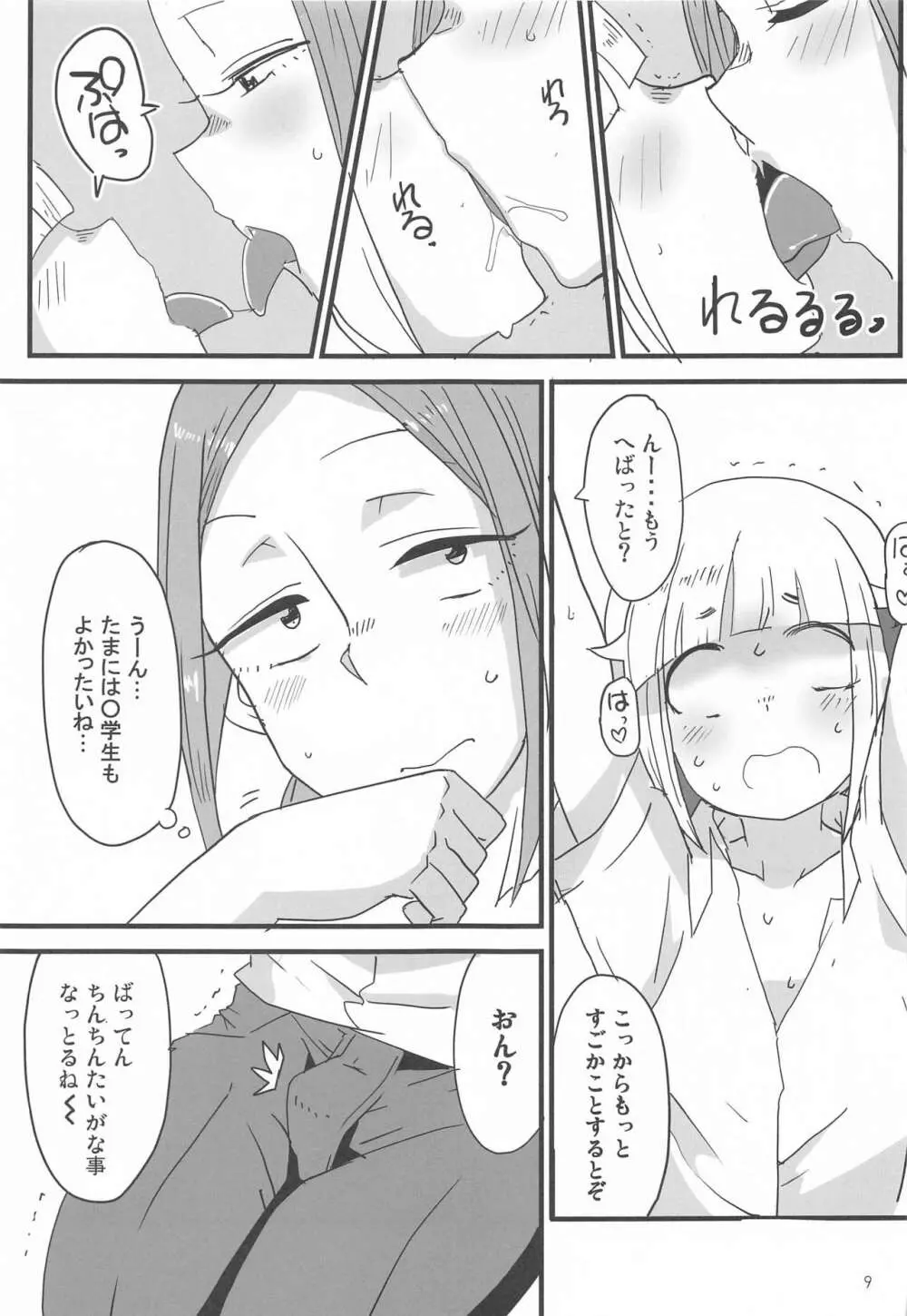 放課後〇×日誌 - page8