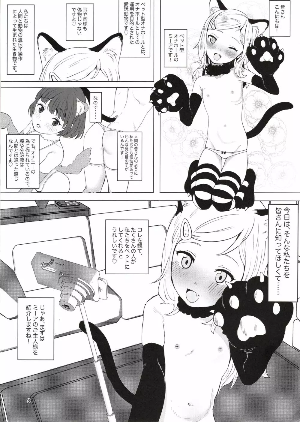 オナホとして少女を飼えるたのしい世界 - page2