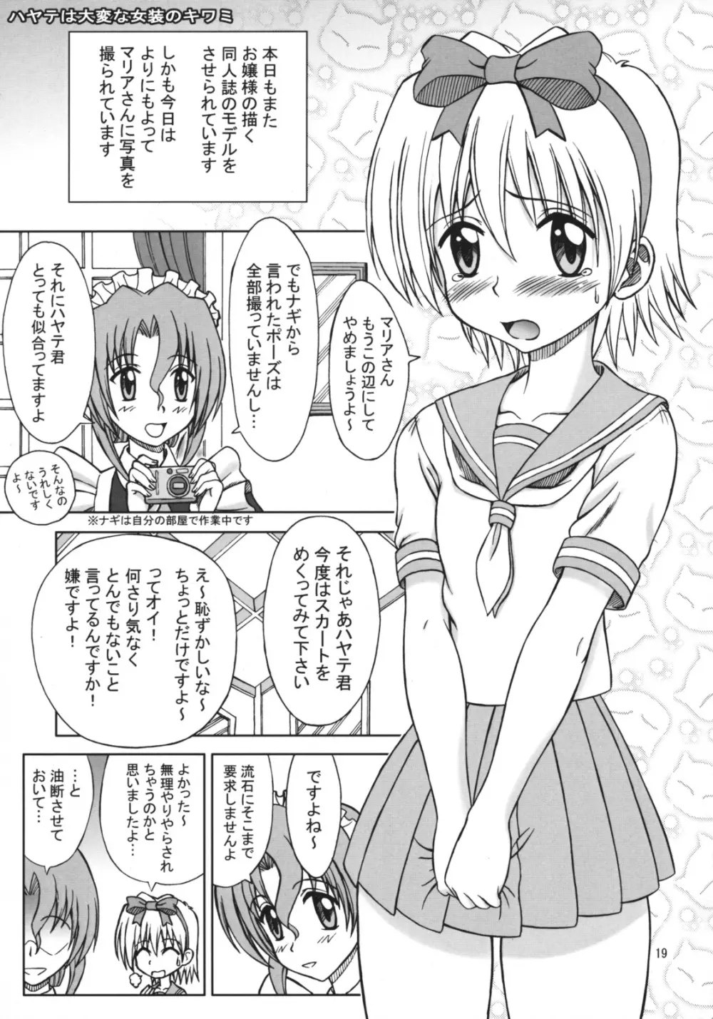 ハヤテの大変な総集編 - page18