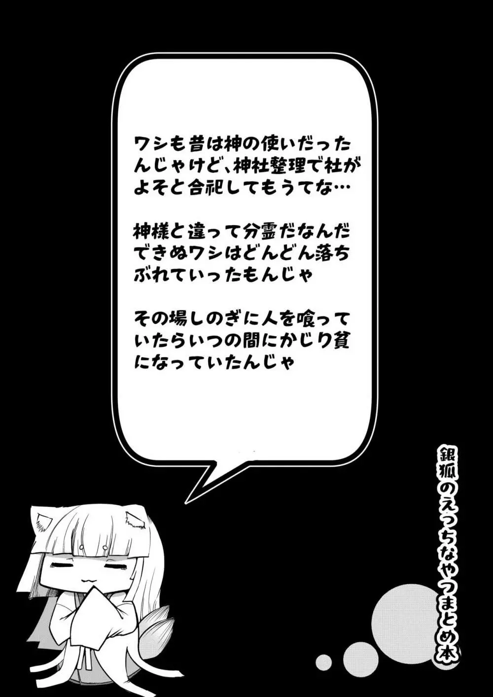 銀狐のえっちなやつまとめ本 - page14