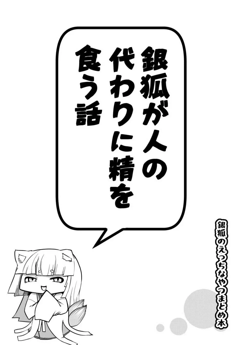 銀狐のえっちなやつまとめ本 - page27