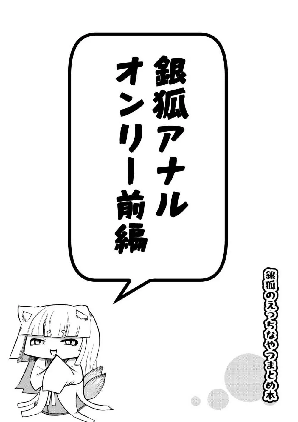 銀狐のえっちなやつまとめ本 - page41