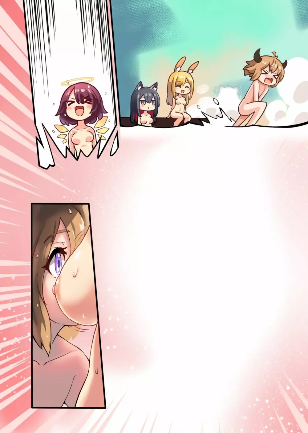 Doki Doki Penguin Bathroom Extras - page7