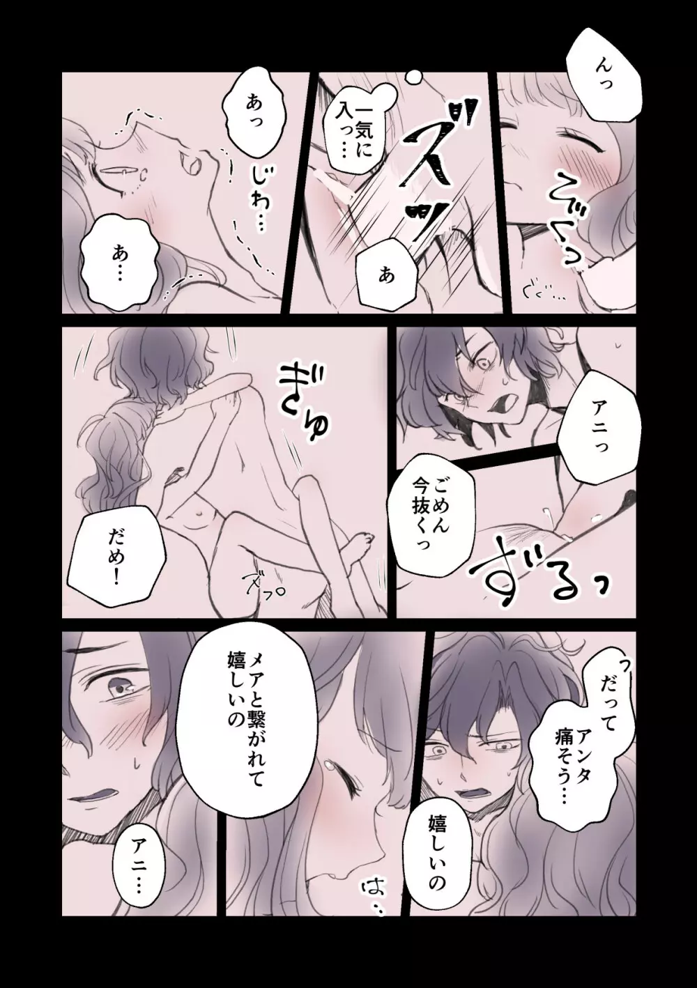 メアアニR18ログ① - page9