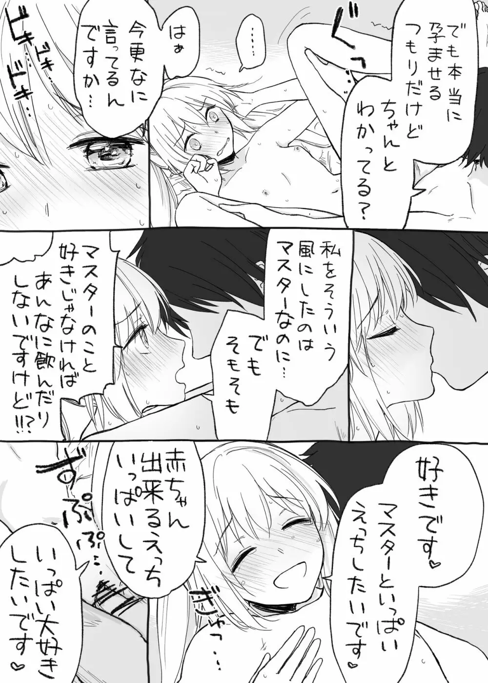 キャストリアちゃんとめちゃめちゃにえっちしたい - page6