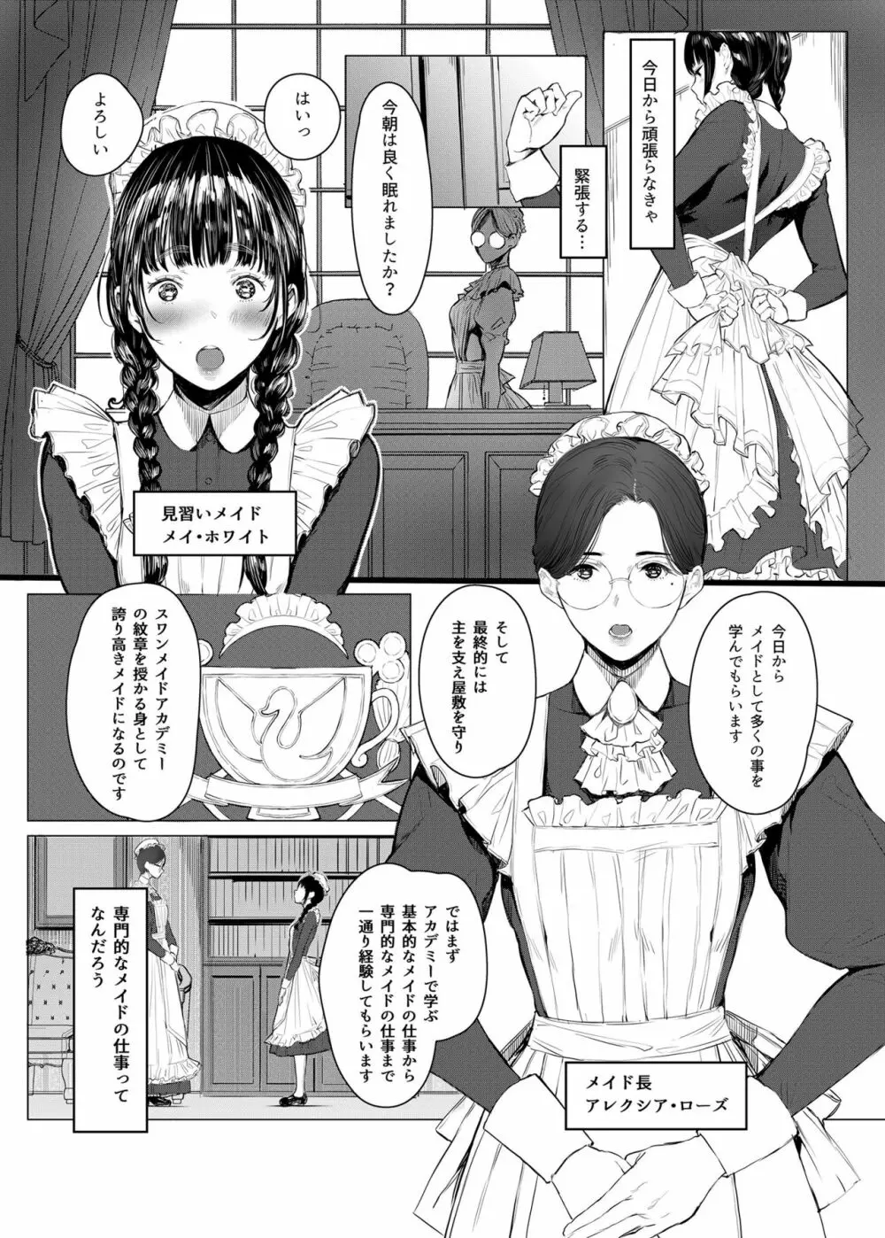 SWAN MAID ACADEMY - page4