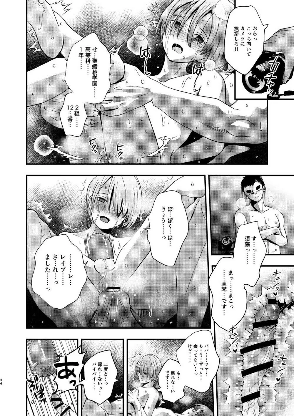 欲望回帰第564章 -前立腺RAPE!!×射精RAPE!!×尻穴RAPE!!競パン娼年♂姦禁嬲り祭- - page34