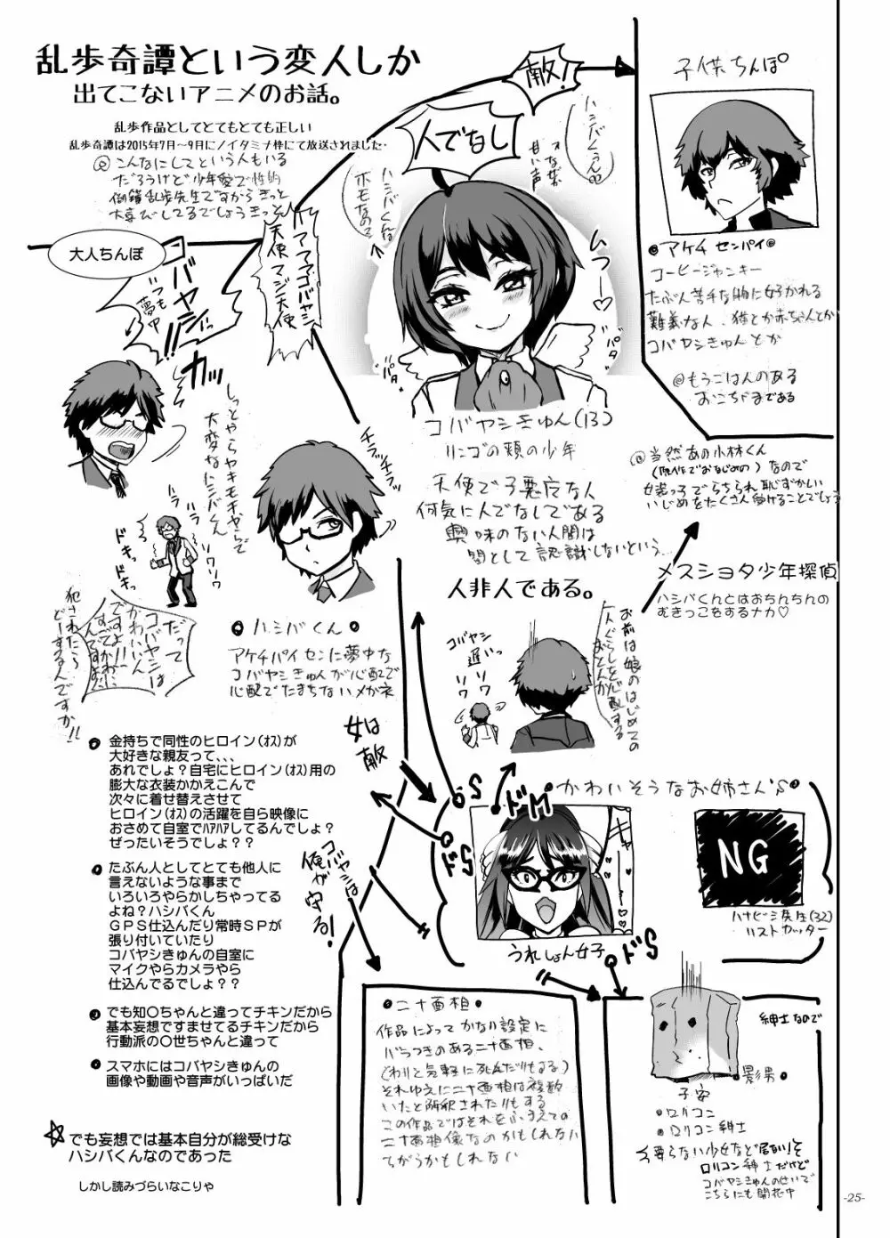 ちんこれ2019 オスメスガキの世界 - page24