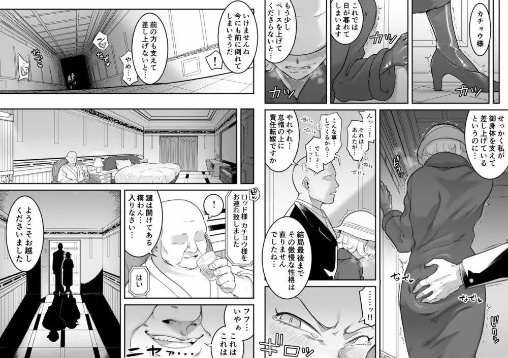 カチョウ性奴隷調教II - page26