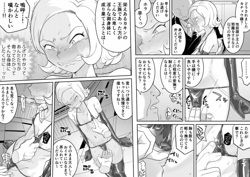 カチョウ性奴隷調教II - page29