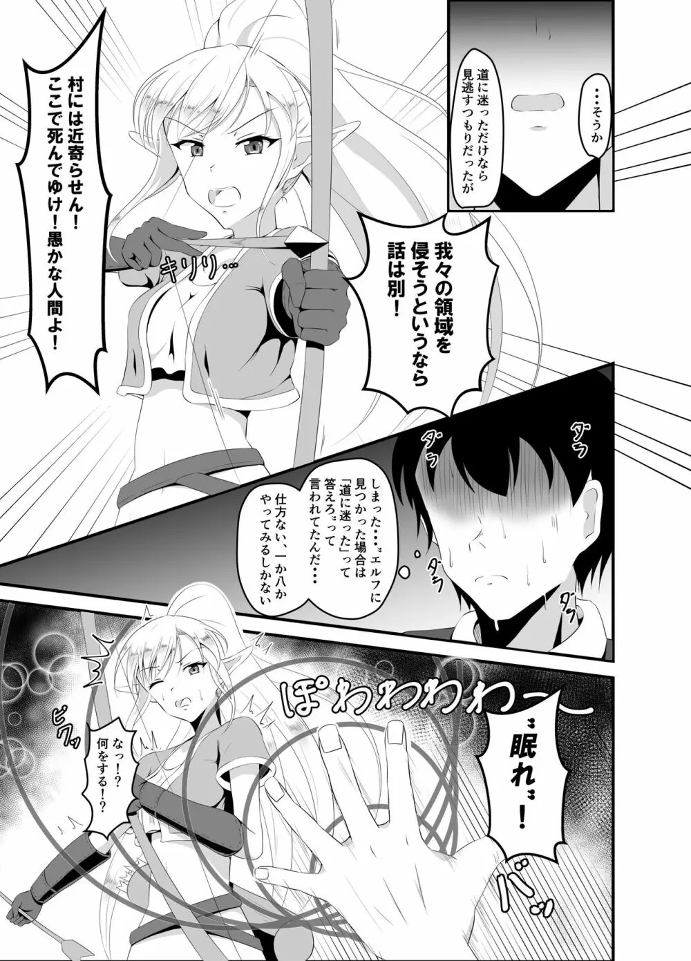 異世界睡姦～チートな睡眠魔法でヤりたい放題!～ - page14