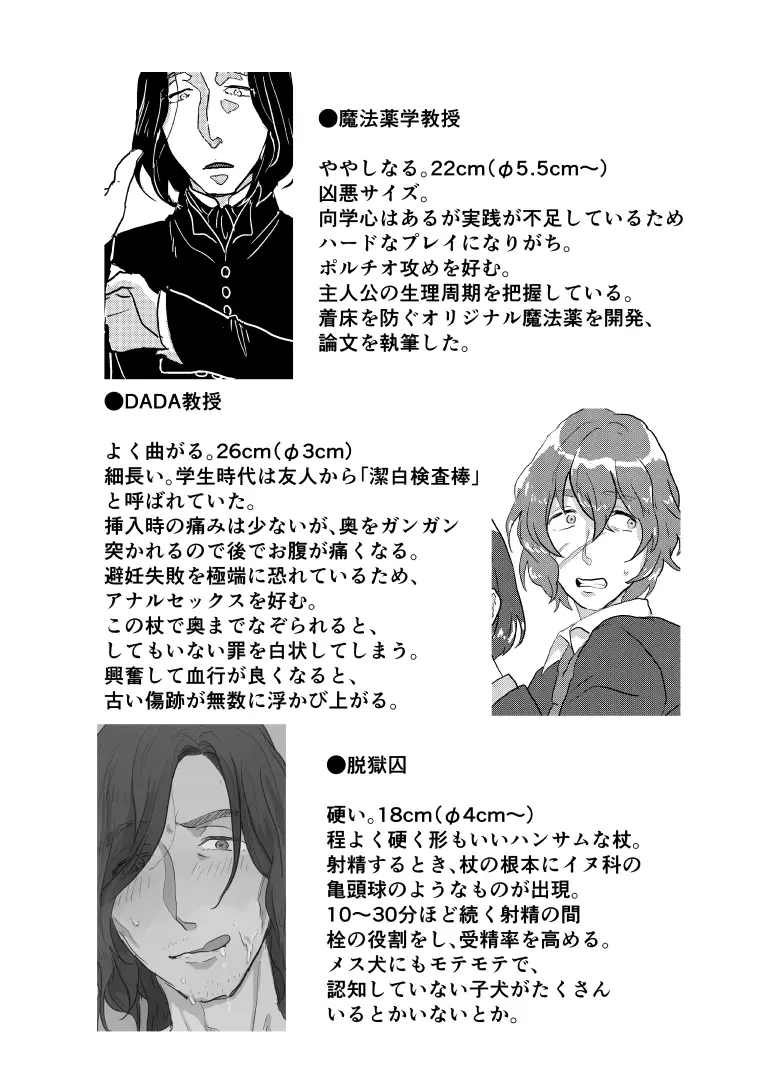 スネイプ先生×ハッフルパフ編入生 - page50