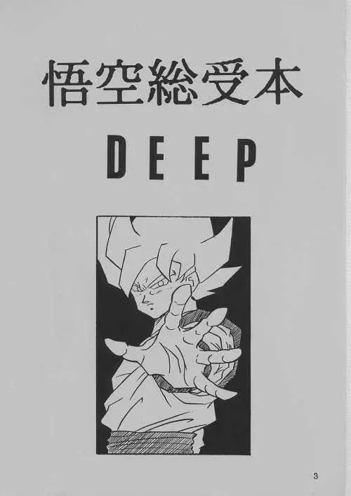 DEEP 悟空総受本 - page3
