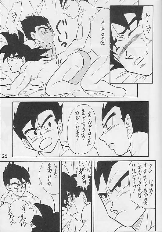 魂の道悟空総受本 - page23