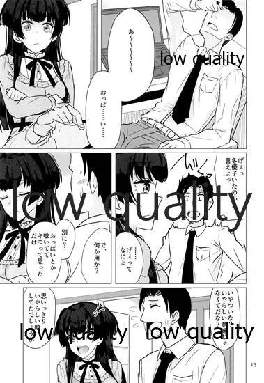 冬優子の太ももを堪能する本 - page12