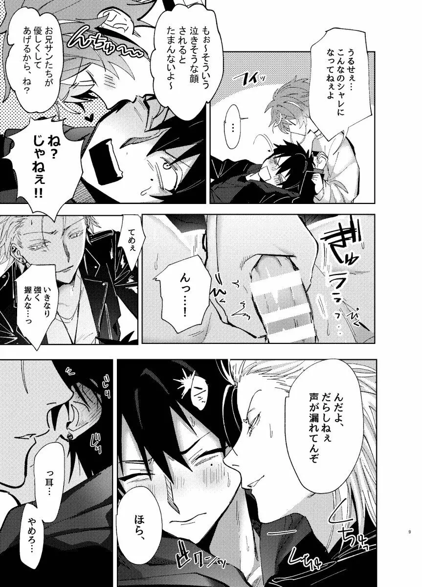 TDD一郎総受け、左馬一 - page8