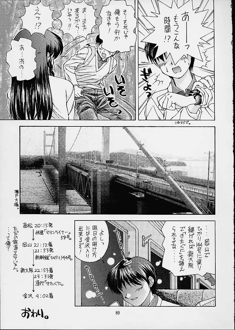 ツツジミュージアム2 満天星第二作品集 - page88