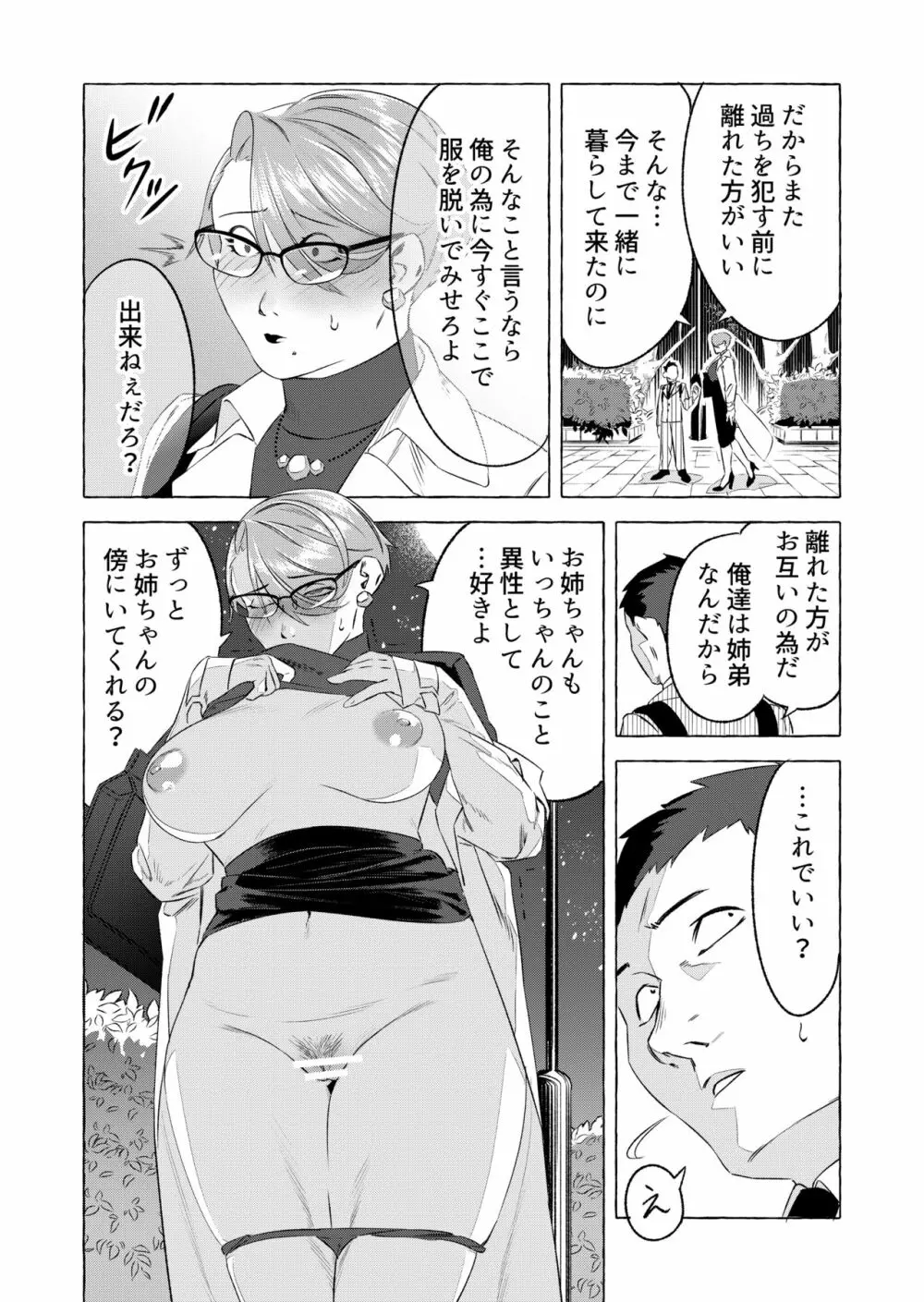 姉にエッチしたいとメールしたら… - page20