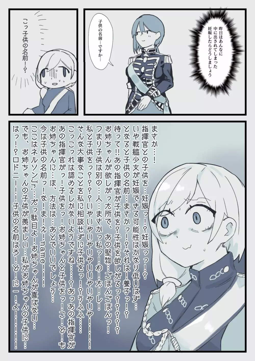 司令官とネルソンがやってるだけ - page12