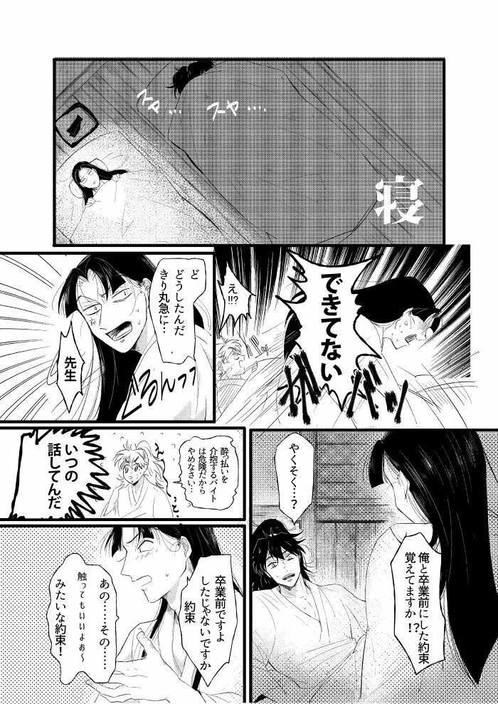 初夜焦燥 - page6