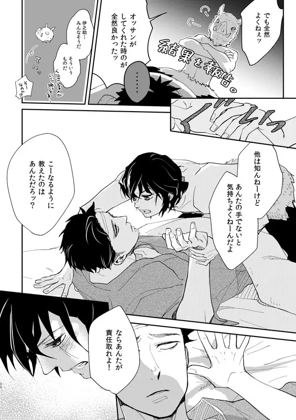 【WEB再録】ひめいの／イロハニホヘト - page29