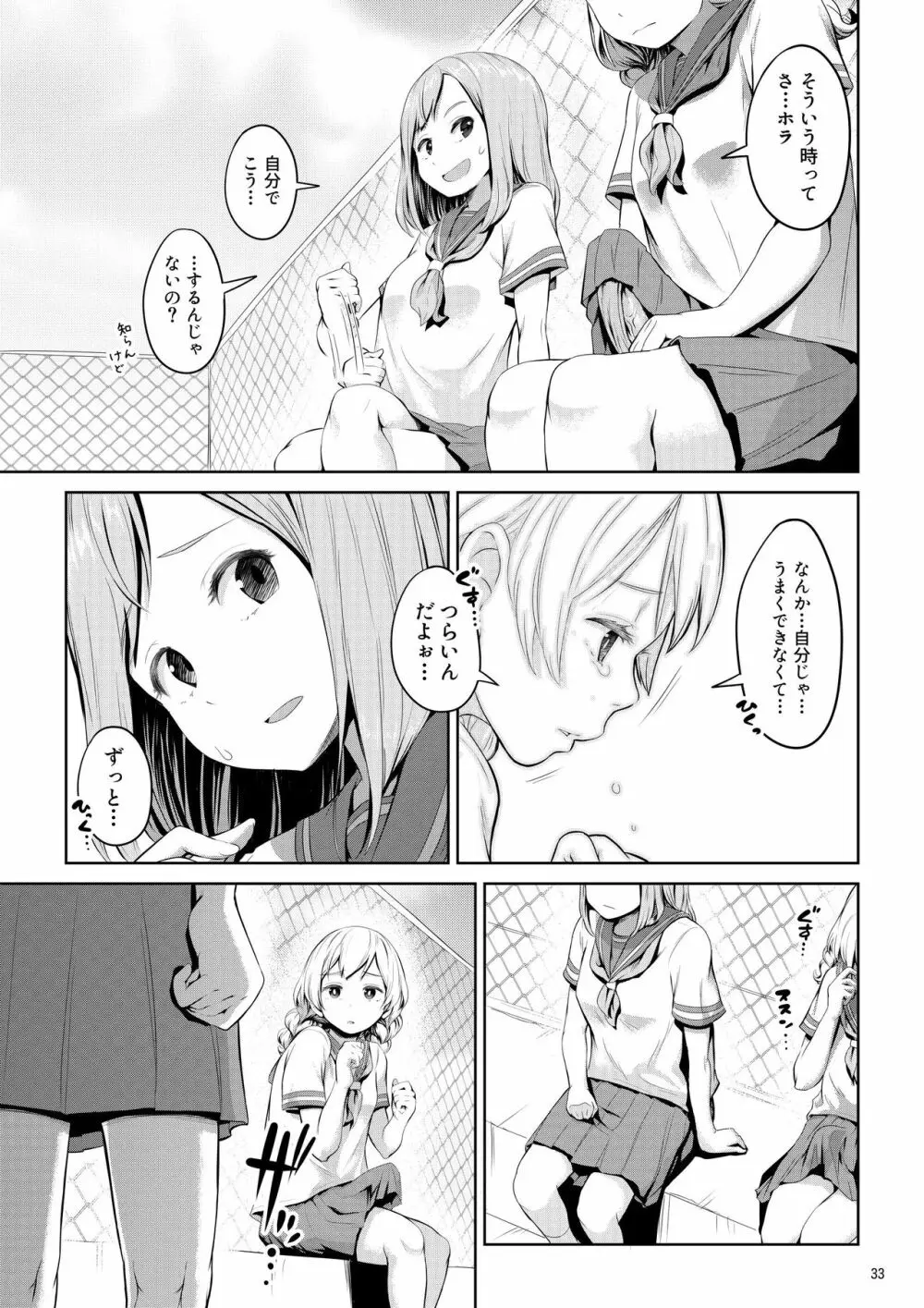 ちんこが生えたらどうするか - page33