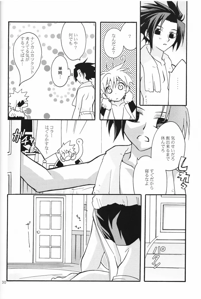 ミもフタもない - page29