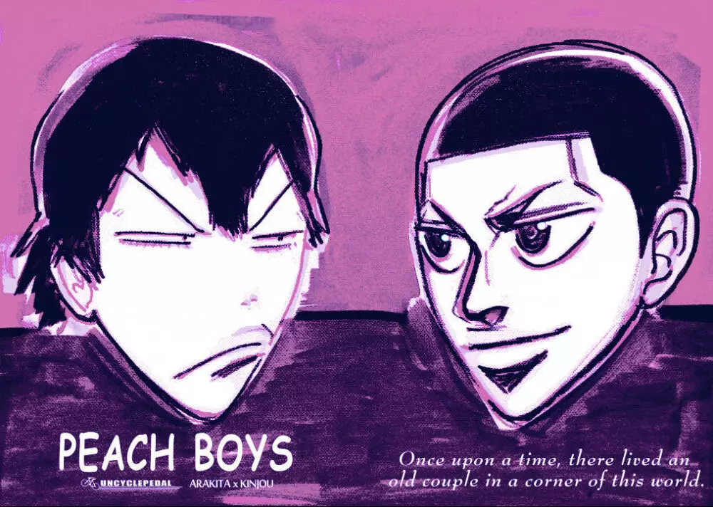 【WEB再録】PEACH BOYS - page1
