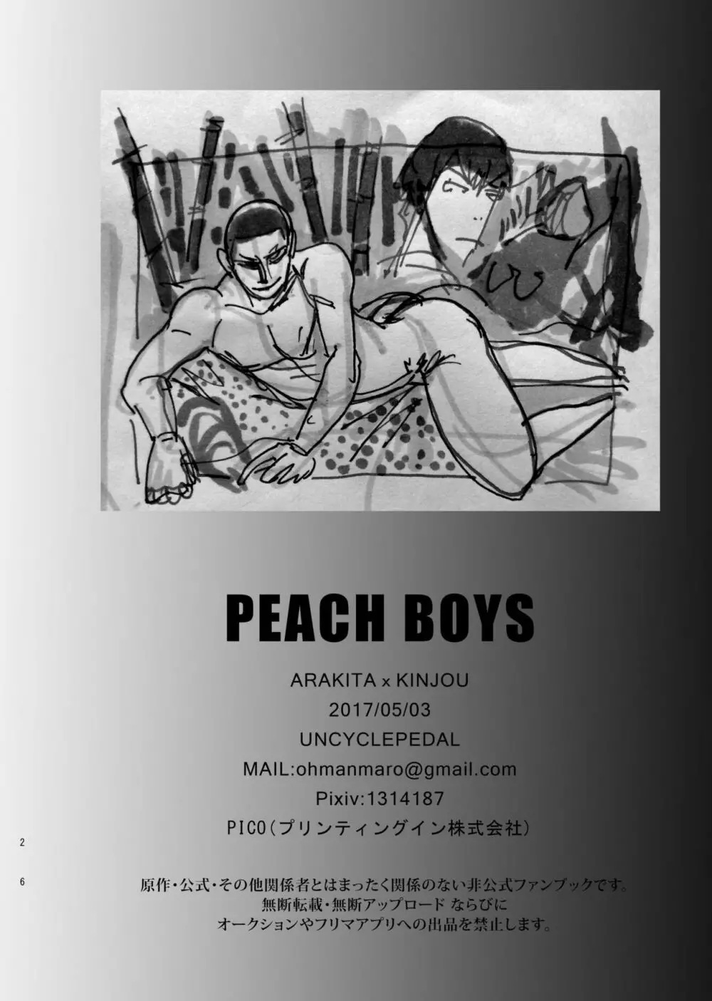 【WEB再録】PEACH BOYS - page24