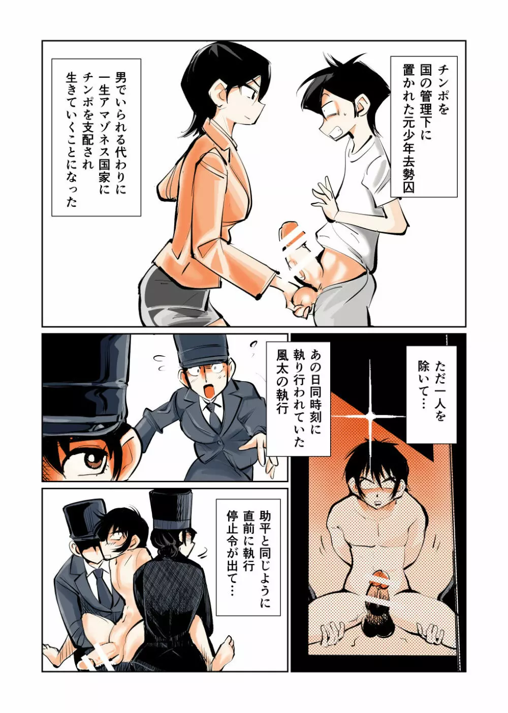 去勢入門3 - page30