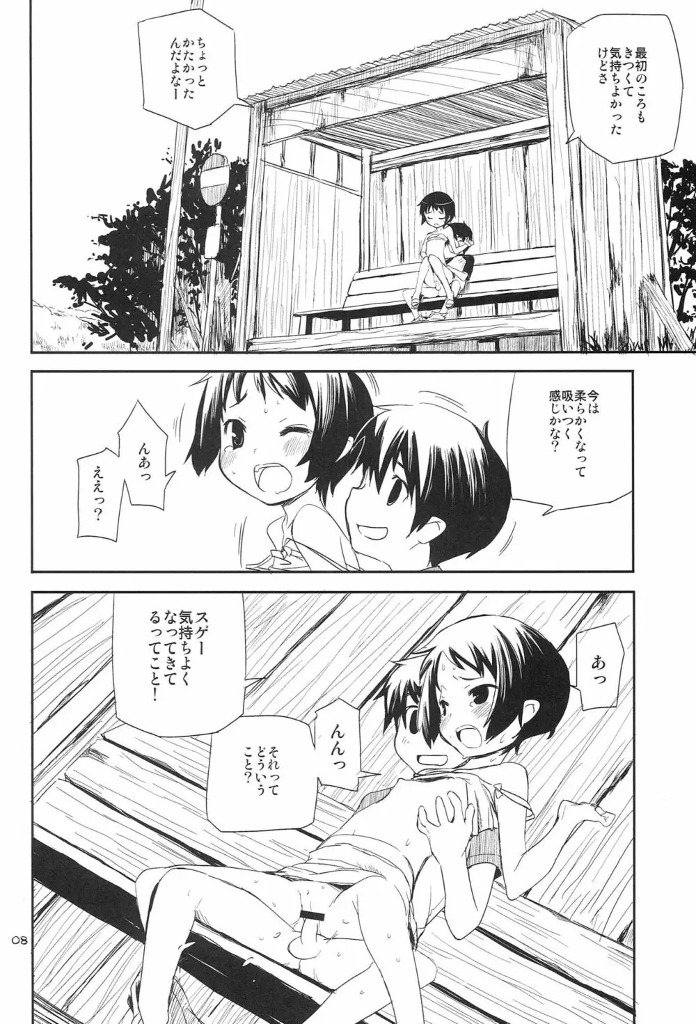 なつやすみ - page7