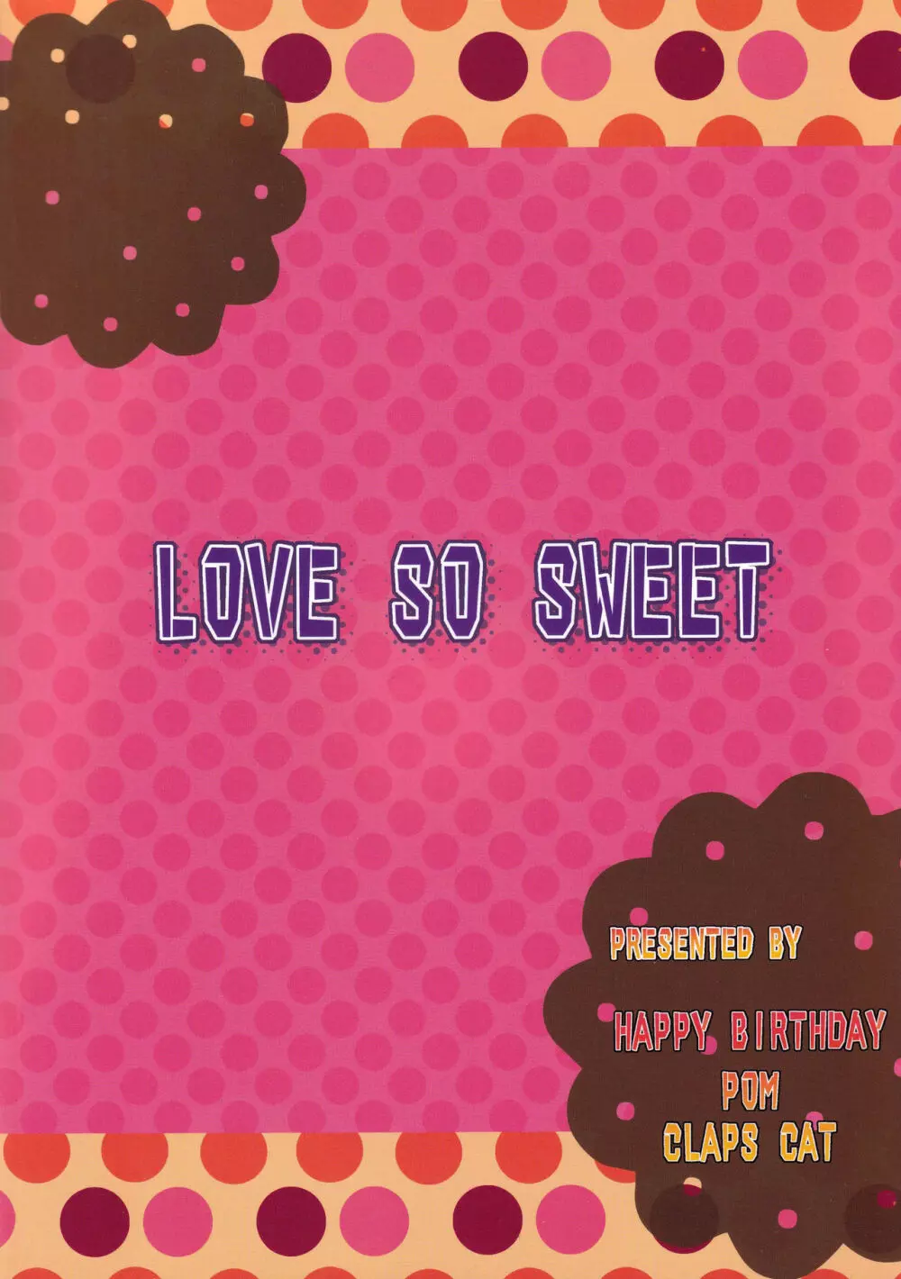 LOVE SO SWEET - page30