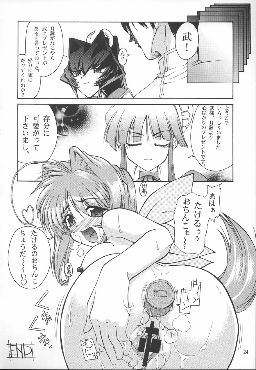 Stairway III ～マブラヴ総集編～ - page23