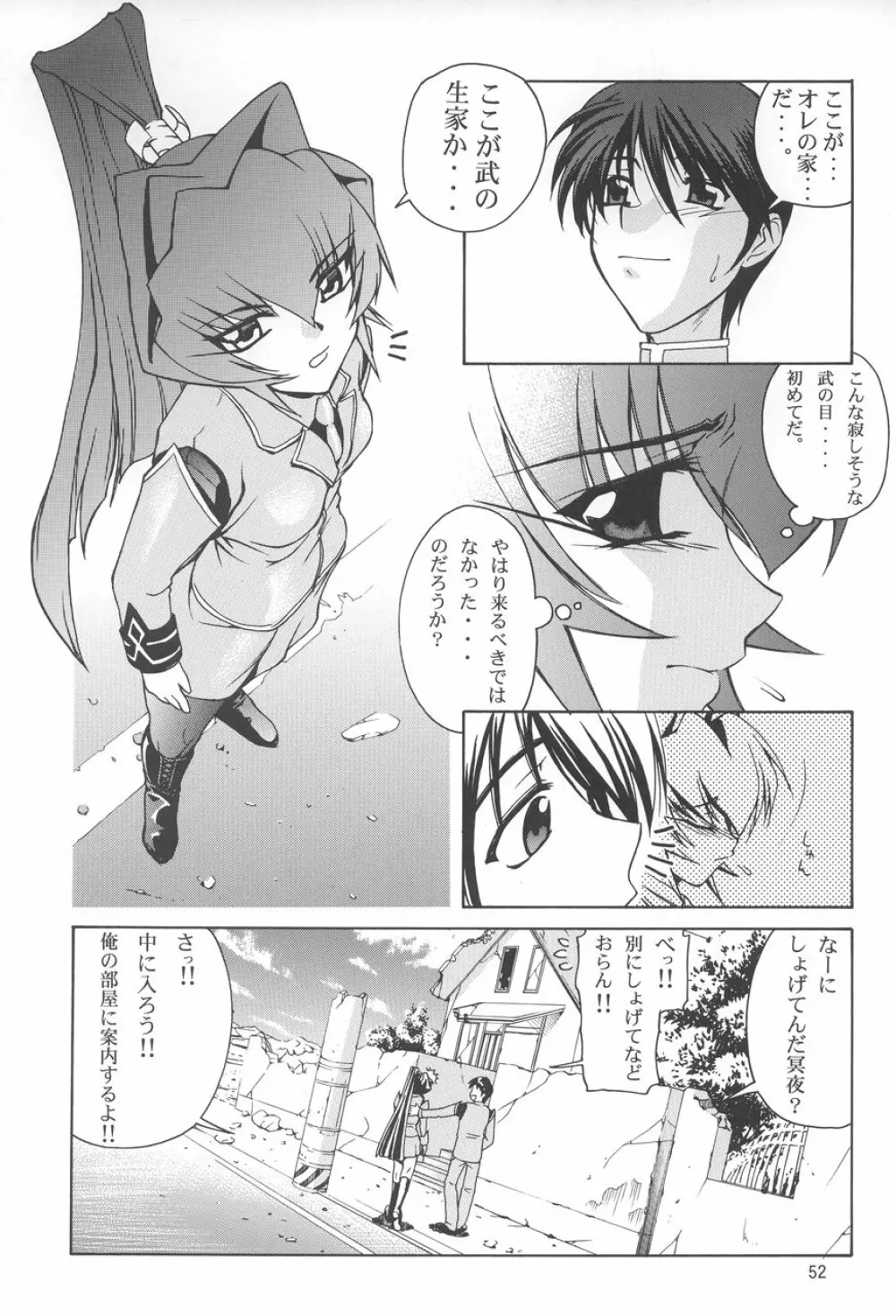 Stairway III ～マブラヴ総集編～ - page51