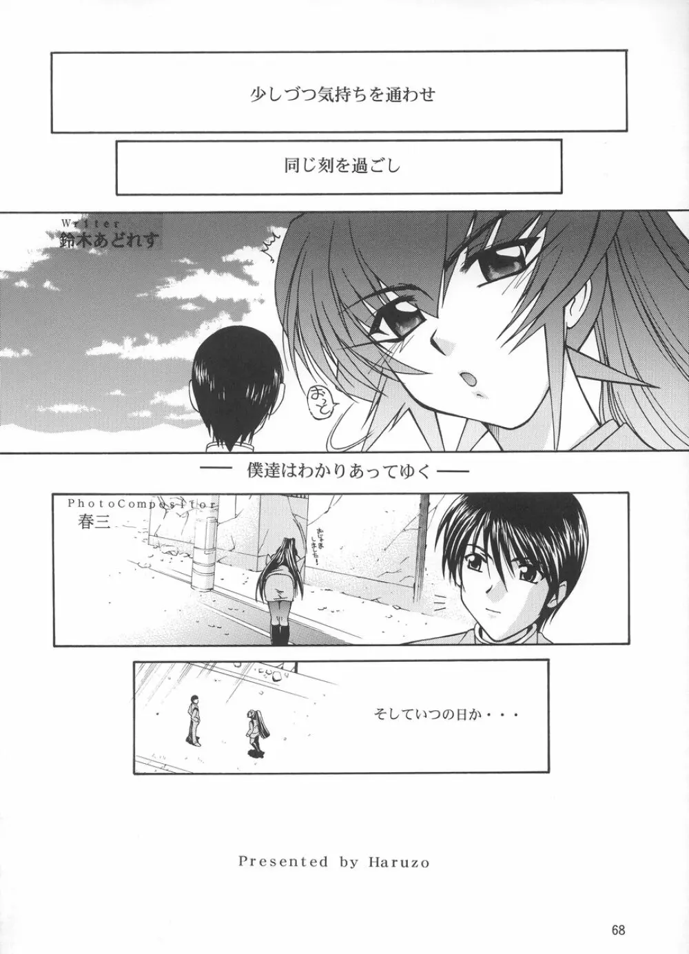 Stairway III ～マブラヴ総集編～ - page67