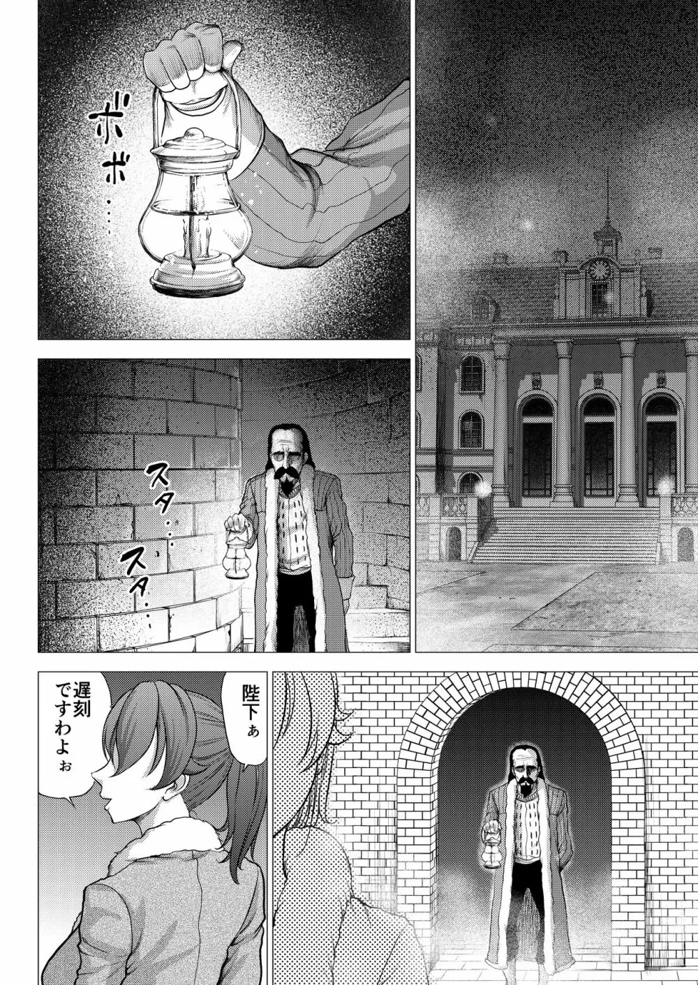 ダルミニア王国物語「王妃の堕落」 - page12